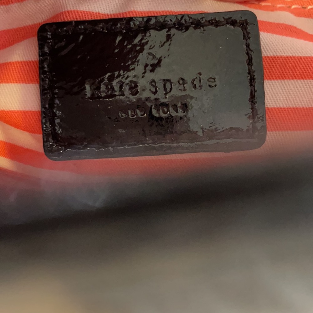 Kate Spade Patent Leather Evening Shoulder Bag - Picture 12 of 17